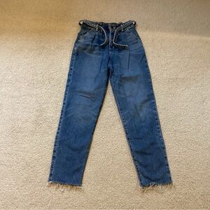 Holister Ultra High-Rise Mom Jean